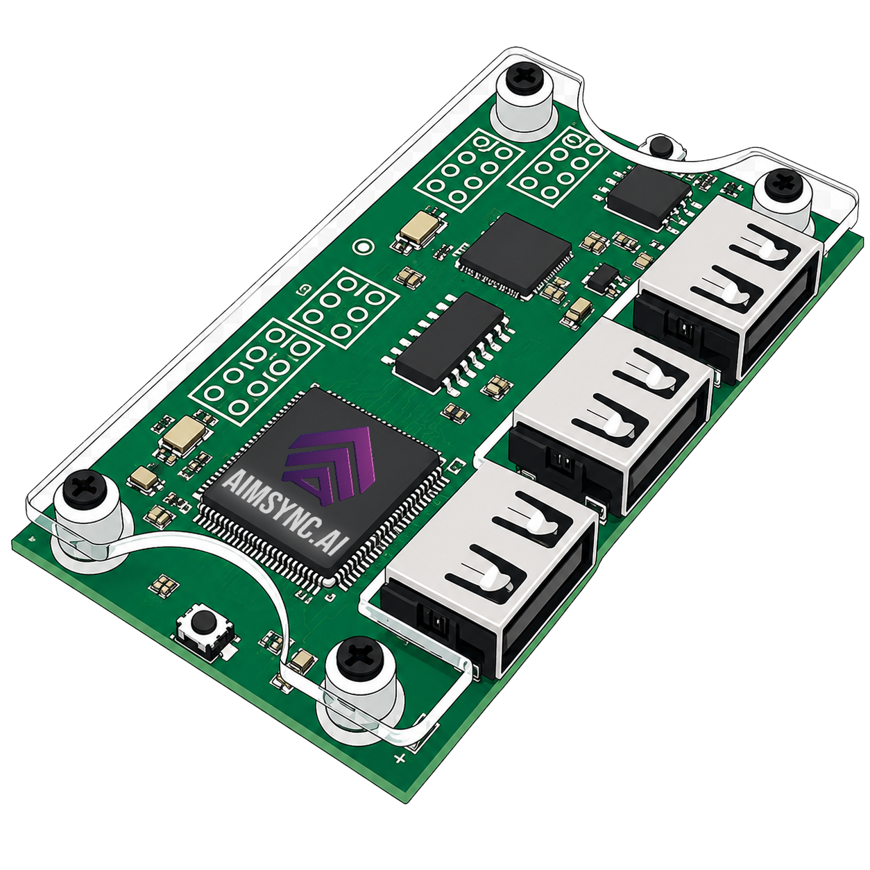 AimSync Makcu Hardware Module